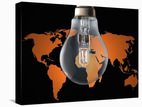 Global Energy Consumption-Victor De Schwanberg-Premier Image Canvas