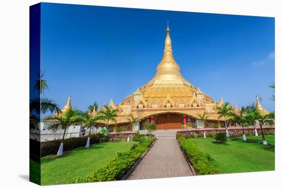 Global Vipassana Pagoda-saiko3p-Premier Image Canvas