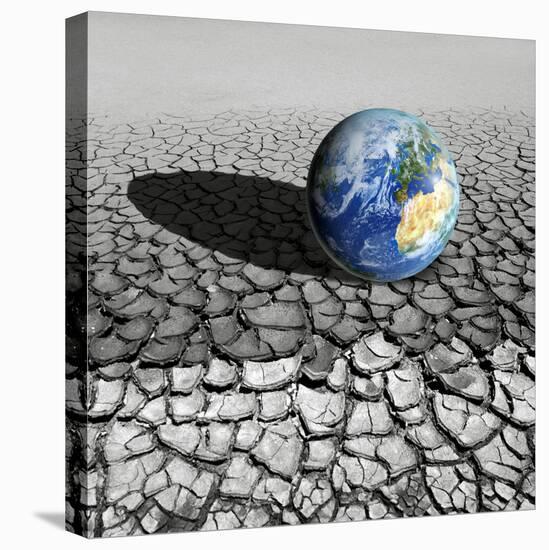 Global Warming, Conceptual Artwork-Detlev Van Ravenswaay-Premier Image Canvas