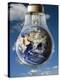 Global Warming, Conceptual Image-Victor De Schwanberg-Premier Image Canvas