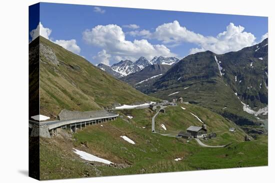 Glocknerhaus Mountain Inn at Grossglockner High Alpine Road, Carinthia, Austria, Europe-Hans-Peter Merten-Premier Image Canvas