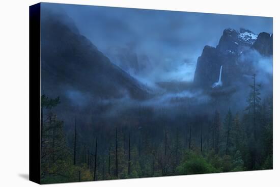 Gloomy Mountain-Yan Zhang-Premier Image Canvas