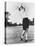 Gloria Fecht, Former Ice Follies Skater Became a Noted Golfer in the 1950s and 1960s-null-Stretched Canvas