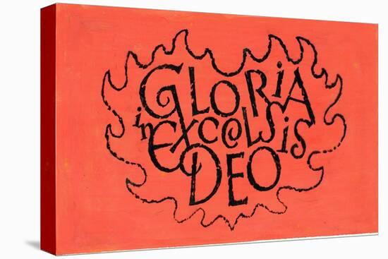 Gloria in Excelsis Deo,1970s-George Adamson-Premier Image Canvas