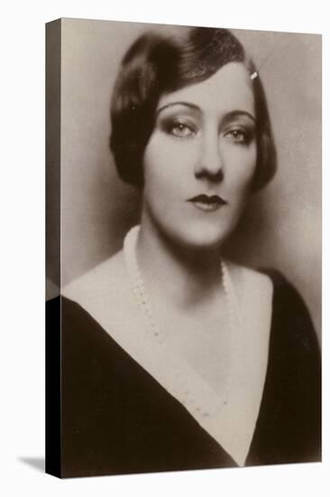 Gloria Swanson, American Actress and Film Star-null-Premier Image Canvas