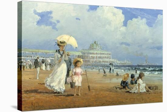 Glorious Summer-Alan Maley-Stretched Canvas