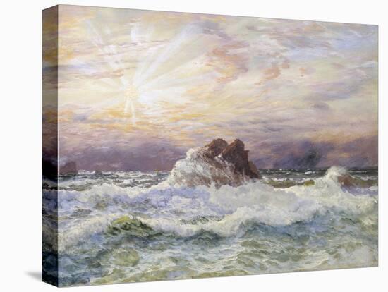 Glorious Sunset-John Brett-Premier Image Canvas