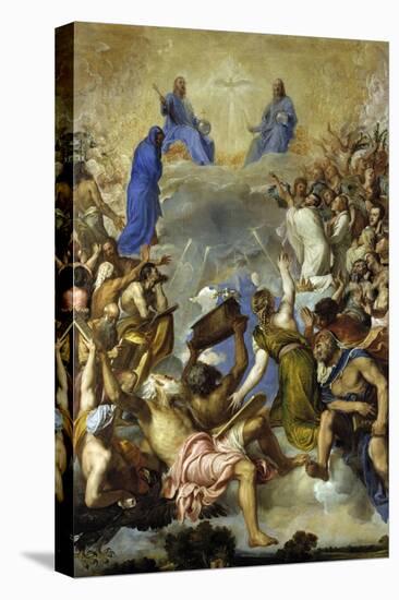 Glory, 1551-1554-Titian (Tiziano Vecelli)-Premier Image Canvas