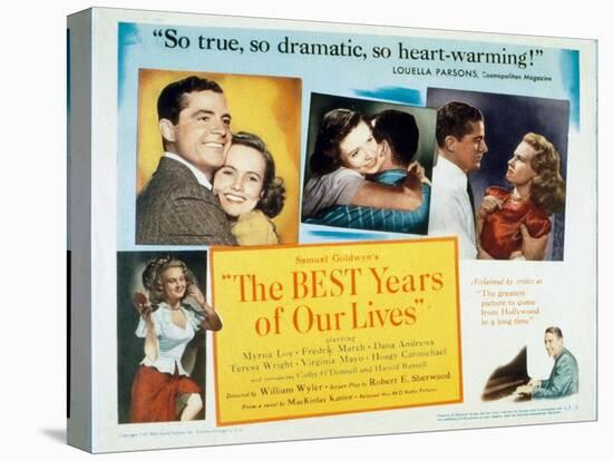Glory for Me, 1946, "The Best Years of Our Lives" Directed by William Wyler-null-Premier Image Canvas