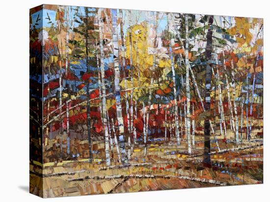 Glory of Autumn-Robert Moore-Stretched Canvas