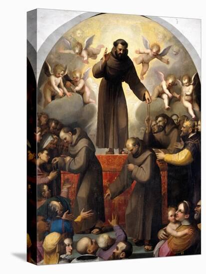 Glory of Saint Francis-Jacopo Ligozzi-Premier Image Canvas