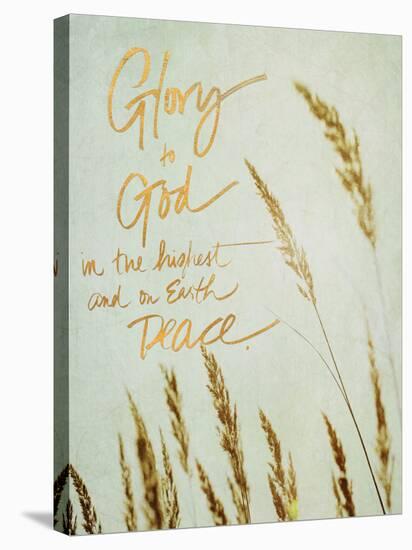 Glory To God-Sarah Gardner-Stretched Canvas