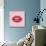 Glossy Pop Art Lips-null-Stretched Canvas displayed on a wall