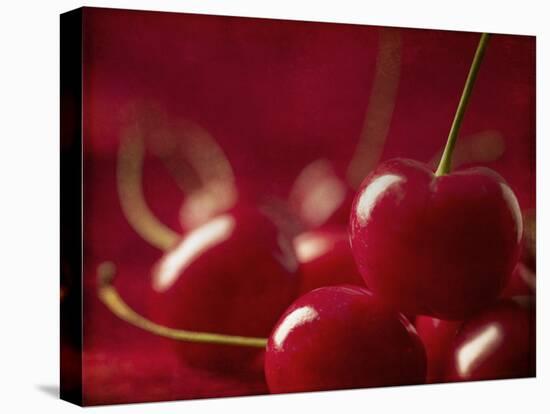 Glossy Red Cherries-Steve Lupton-Premier Image Canvas