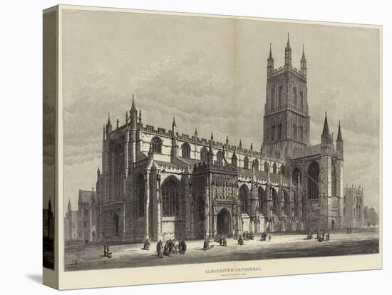 Gloucester Cathedral-Samuel Read-Premier Image Canvas