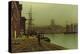 Gloucester Docks, c.1880-John Atkinson Grimshaw-Premier Image Canvas