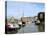 Gloucester Docks, Gloucestershire-Peter Thompson-Premier Image Canvas
