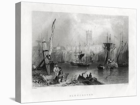 Gloucester, England, 19th Century-W Mossman-Premier Image Canvas