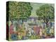 Gloucester Harbour-Maurice Brazil Prendergast-Premier Image Canvas