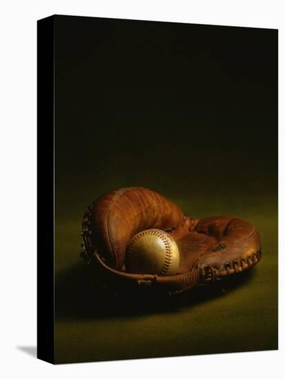 Glove and Baseball-James L. Amos-Premier Image Canvas