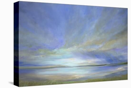 Glow on the Bay-Sheila Finch-Stretched Canvas