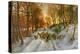 Glowed with Tints of Evening Hours-Joseph Farquharson-Premier Image Canvas