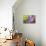 Glowing Crocus-Heidi Westum-Premier Image Canvas displayed on a wall