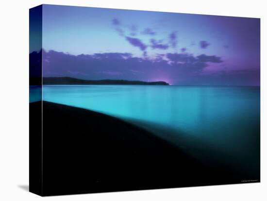 Glowing Turquoise Blue Waters-Jan Lakey-Premier Image Canvas