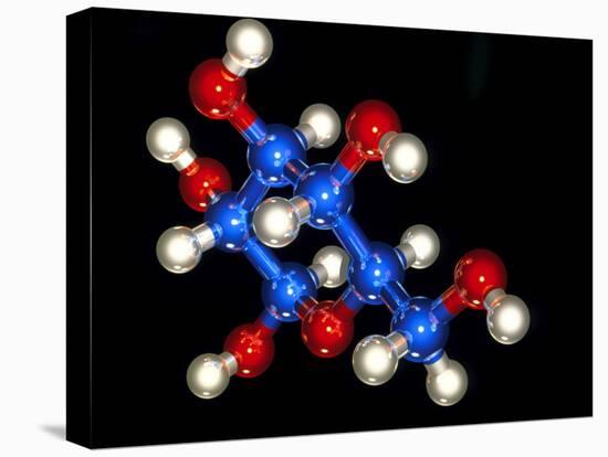 Glucose Molecule-Laguna Design-Premier Image Canvas