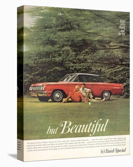 GM Bold New Buick Look for '63-null-Stretched Canvas