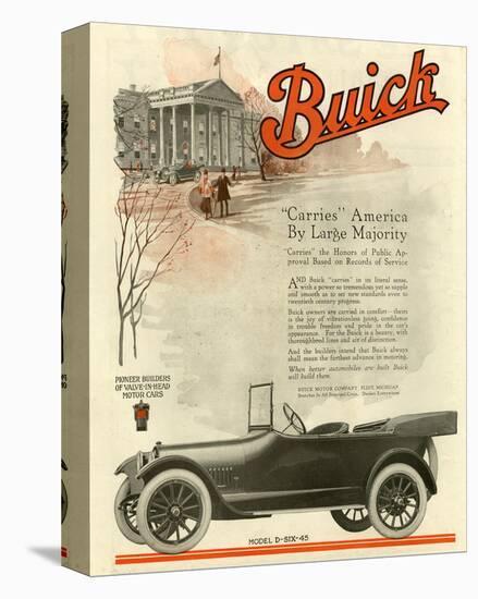 GM Buick …Carries America-null-Stretched Canvas