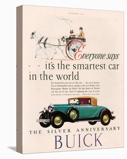 GM Buick - Is the Smartest Car-null-Stretched Canvas