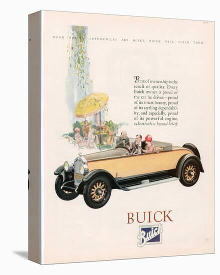 GM Buick - Pride of Ownership-null-Stretched Canvas