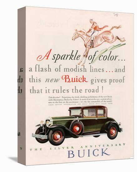 GM Buick - Sparkle of Color-null-Stretched Canvas