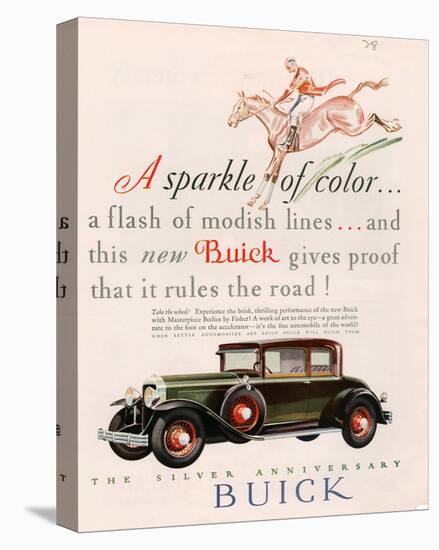 GM Buick - Sparkle of Color-null-Stretched Canvas