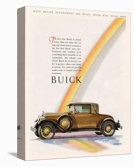 GM Buick Will Build Them-null-Stretched Canvas