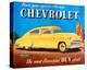 GM Chevrolet Feast Your Eyes-null-Stretched Canvas