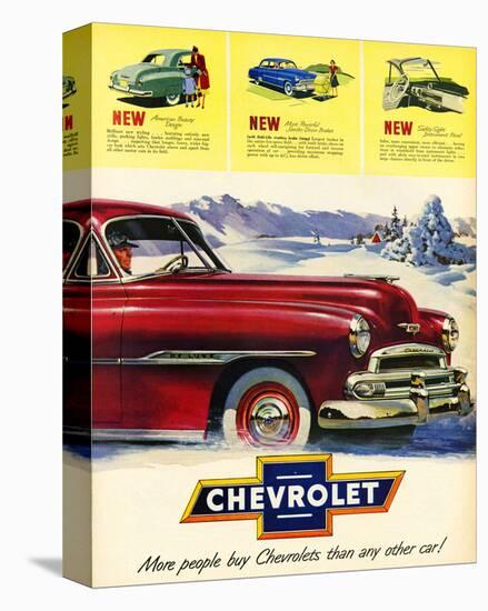 GM More People Buy Chevrolet-null-Stretched Canvas