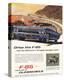 GM Oldsmobile - Drive the F-85-null-Stretched Canvas