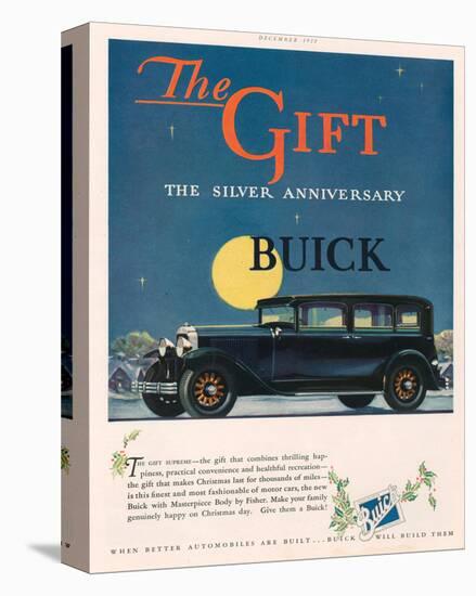 GM - Silver Anniversary Buick-null-Stretched Canvas