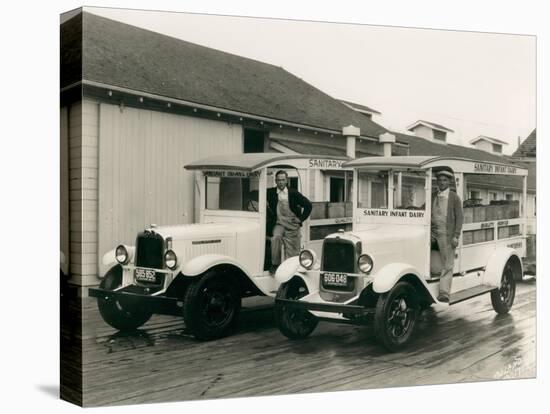 Gmc Trucks - Sanitary Infant Dairy , 1929-Marvin Boland-Premier Image Canvas