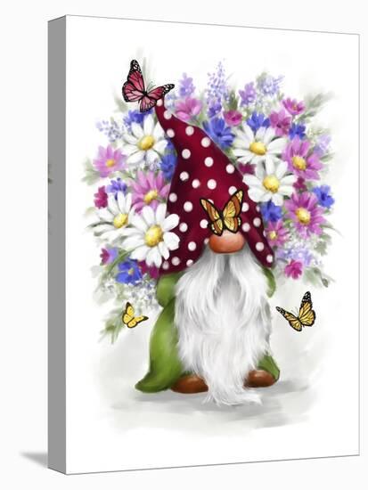 Gnome with Flowers-MAKIKO-Premier Image Canvas