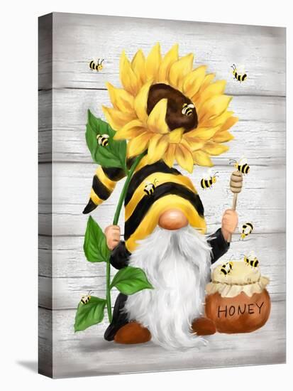 Gnome with Sunflower-MAKIKO-Premier Image Canvas