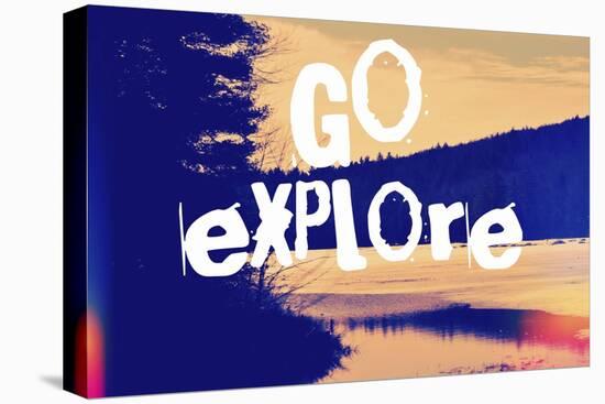 Go Explore-Vintage Skies-Premier Image Canvas