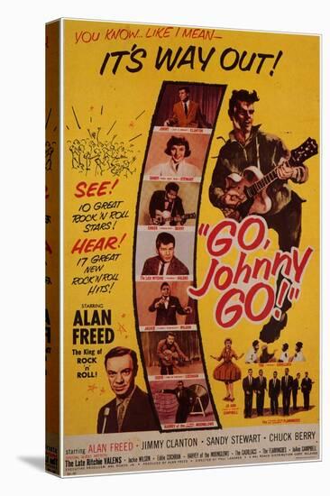 Go, Johnny, Go!, 1959-null-Stretched Canvas