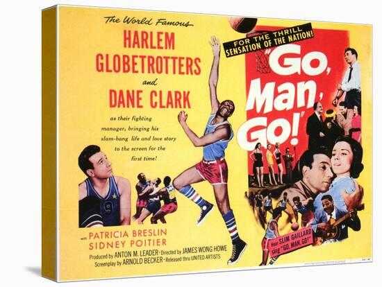 Go, Man, Go, 1954-null-Stretched Canvas