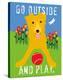 Go Outside and Play-Ginger Oliphant-Stretched Canvas