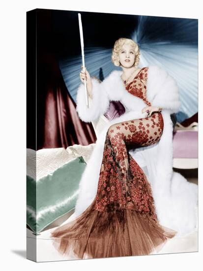 GO WEST YOUNG MAN, Mae West, 1936-null-Stretched Canvas