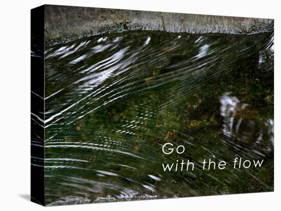 Go with the Flow-Nicole Katano-Stretched Canvas