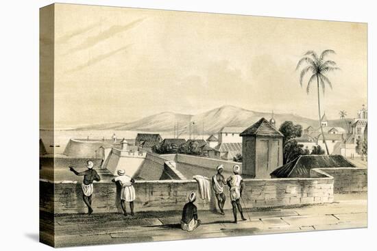 Goa, from the Upper Curtain, India, 1847-Dean & Co-Premier Image Canvas